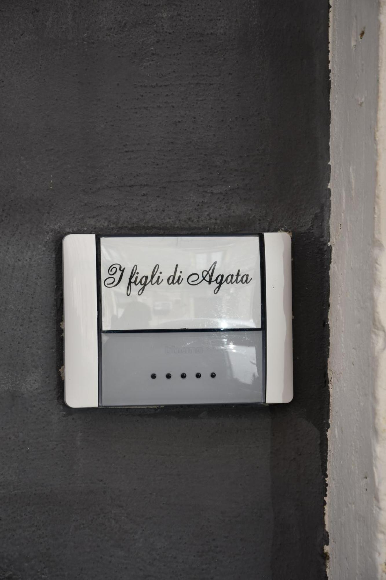 Figli Di Agata Villa Catania-Fontanarossai nemzetközi repülőtér Kültér fotó