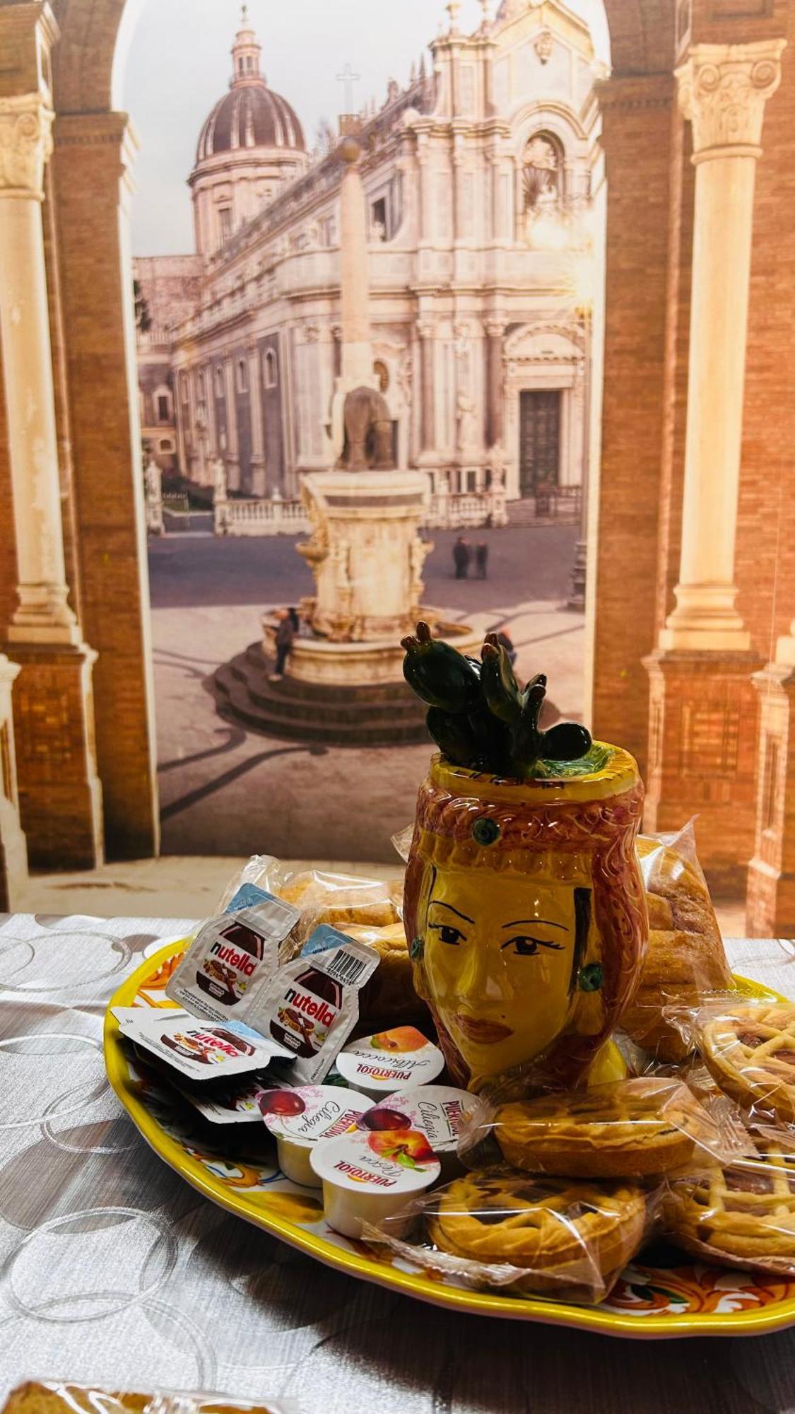 Figli Di Agata Villa Catania-Fontanarossai nemzetközi repülőtér Kültér fotó