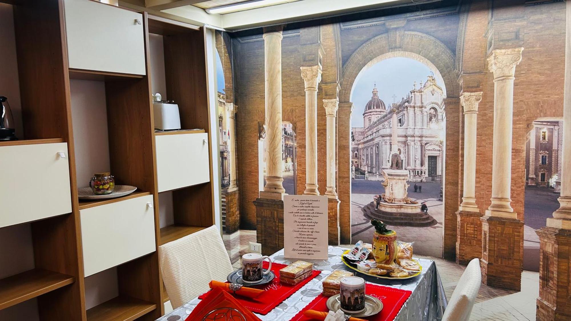 Figli Di Agata Villa Catania-Fontanarossai nemzetközi repülőtér Kültér fotó