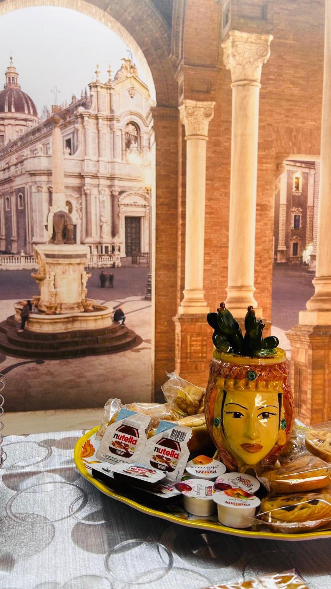 Figli Di Agata Villa Catania-Fontanarossai nemzetközi repülőtér Kültér fotó